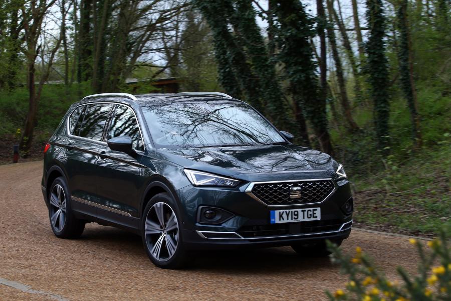  Seat Tarraco Xcellence 2019 года  (UK) (фото 1 из 10)